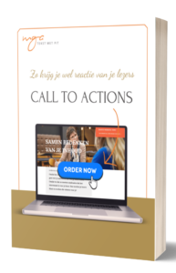 Call to actions
